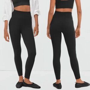 Everlane Black High‎ Rise Renew Leggings